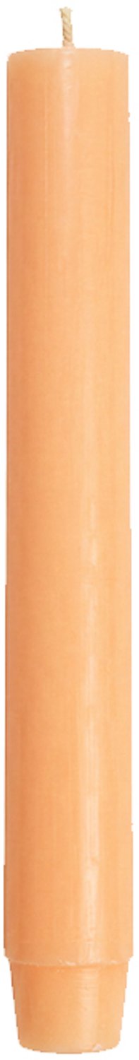 Rustik Lys chique mooie dinerkaarsen pak van 20 stuks 2.6 x 18 cm in de kleur Bellini