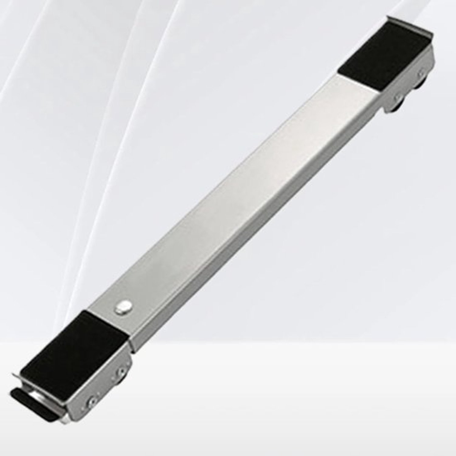 Apparaatrollers - Verplaatsers voor wasmachine en droger - Zware apparaten verplaatsen - Verstelbaar ontwerp - 43-69 cm - Zilver
