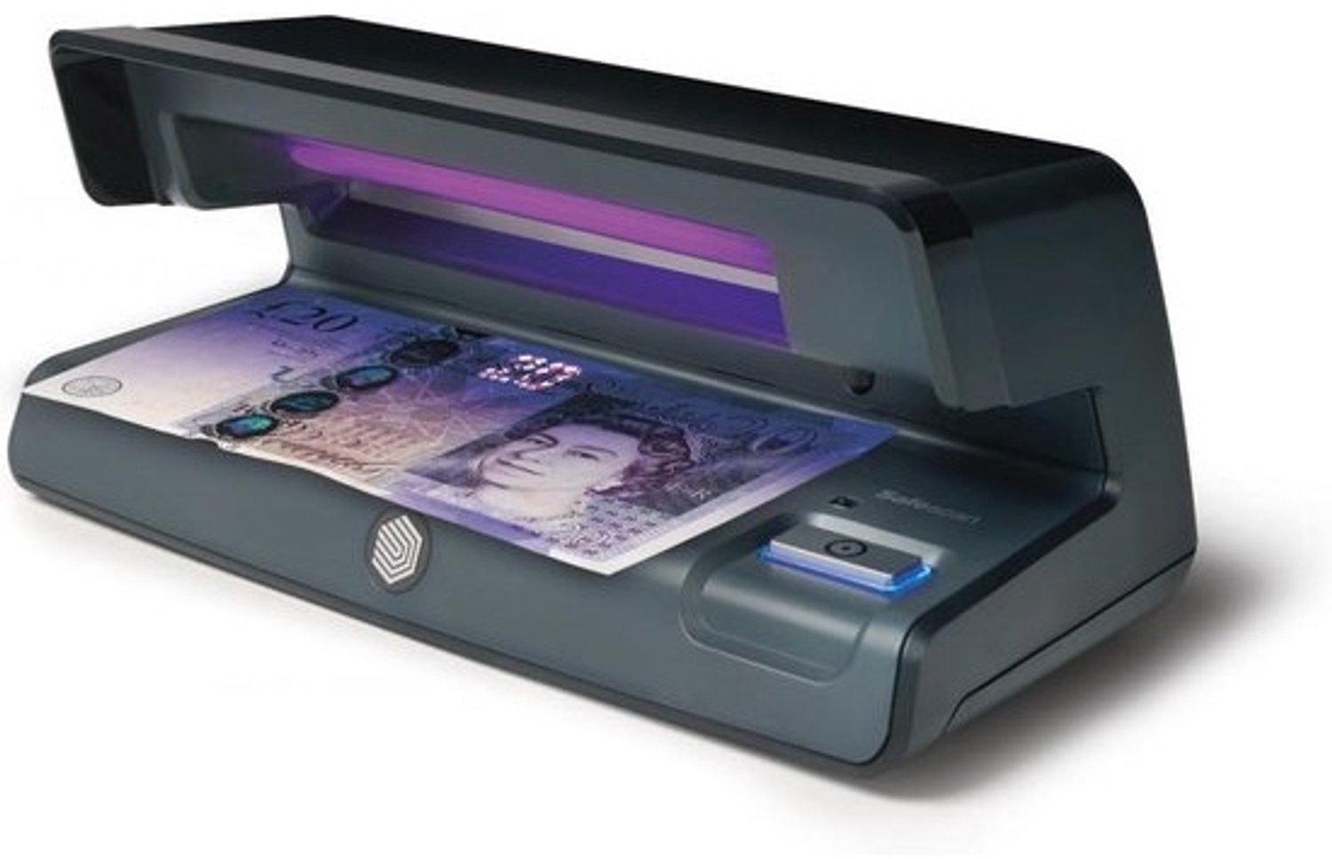 UV-valutadetector - 9W UV-lamp voor controle van biljetten, creditcards en ID