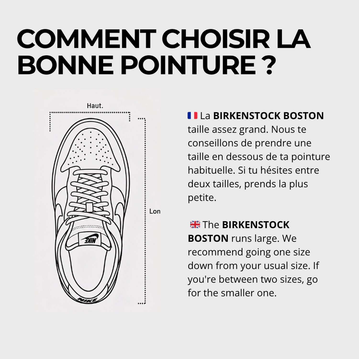 Birkenstock Boston Wit