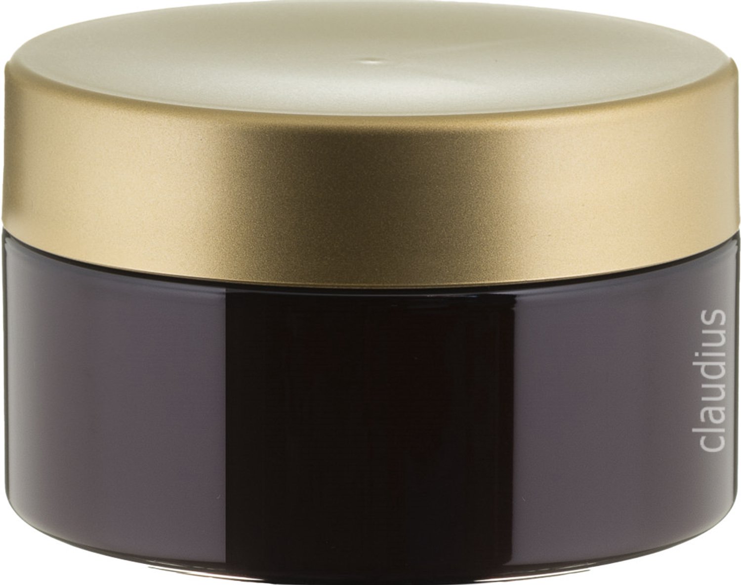 Claudius Badzout Lavendel - 300 gram - Amber bruine pot met luxe gouden deksel - pure ontspanning