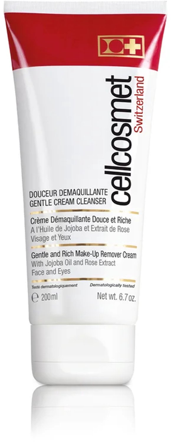 Cellcosmet, gentle purifying cleanser, reiniger, make-up remover, 60ml travel size