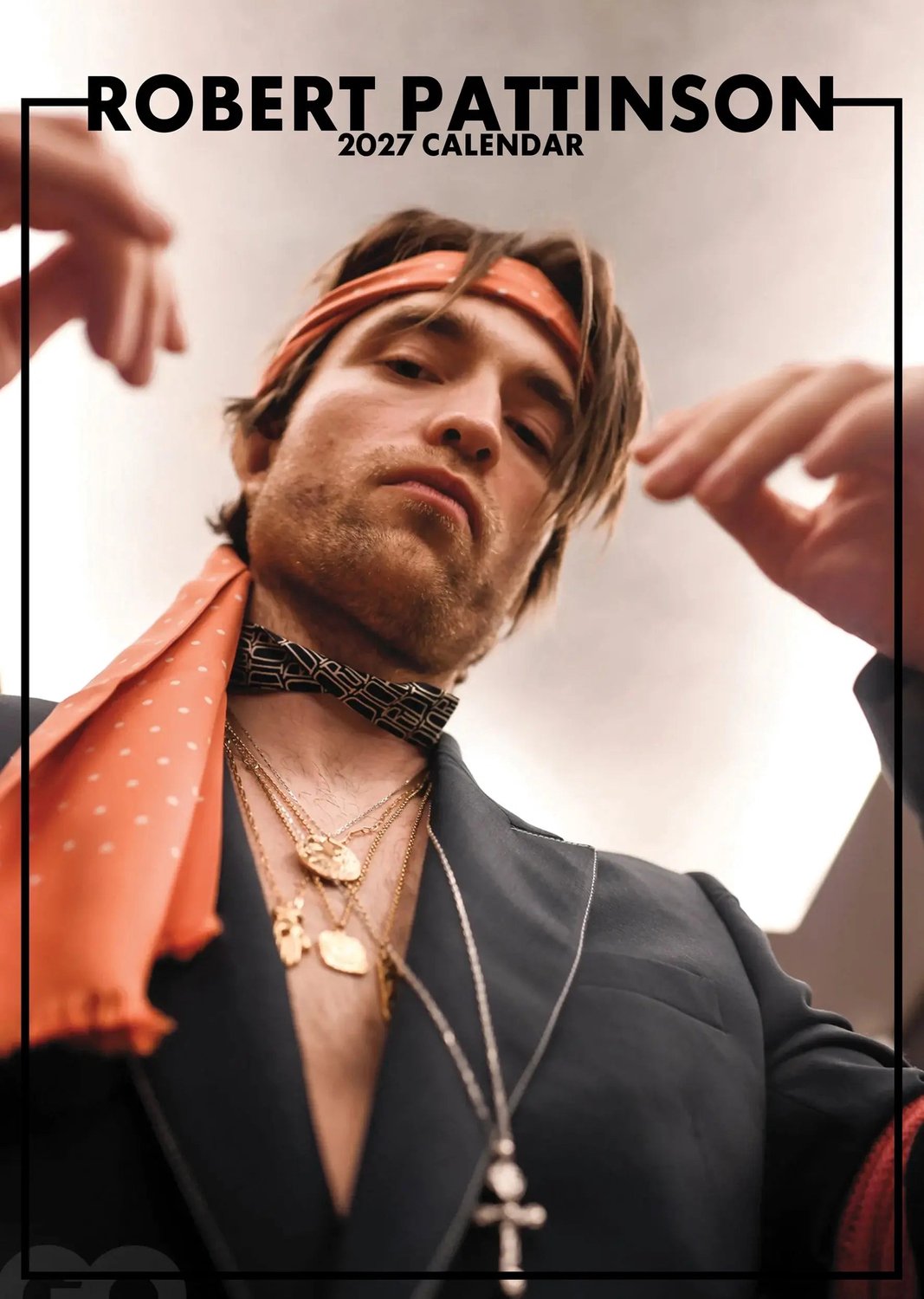 Robert Pattinson A3 Kalender 2027