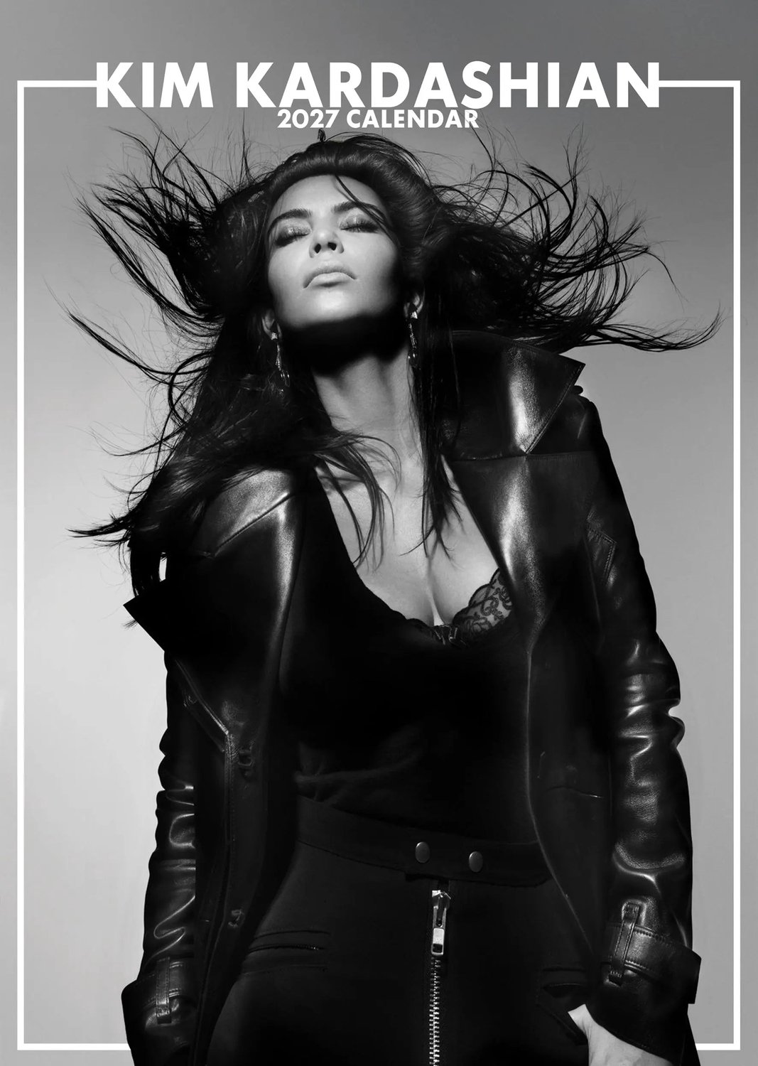 Kim Kardashian A3 Kalender 2027