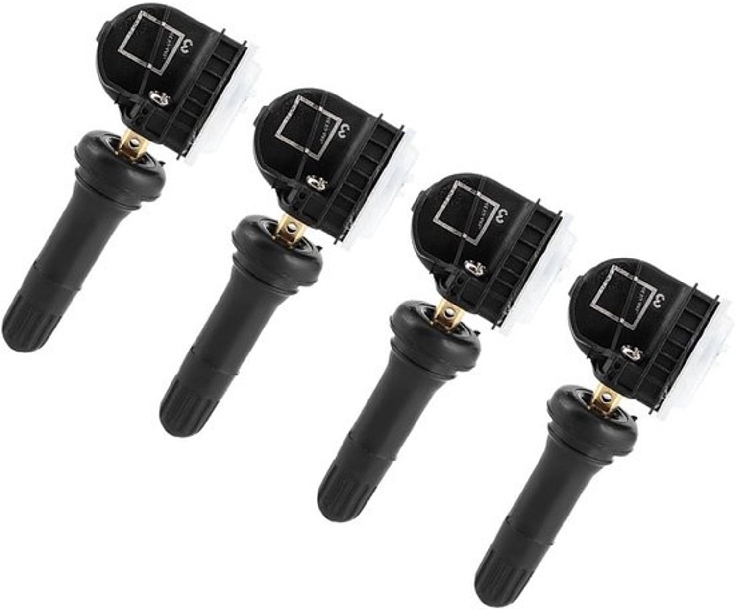 Bandenspanningssensoren - TPMS-vervangingsset - 4 stuks