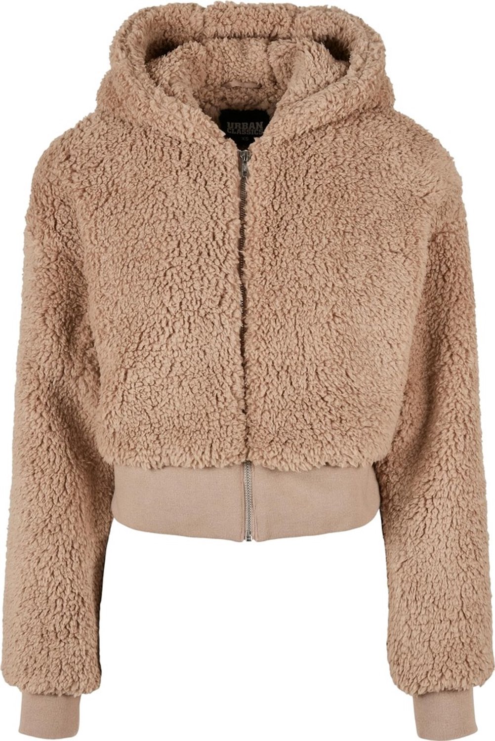 Urban Classics Short Oversized Sherpa Jacket 5XL Creme