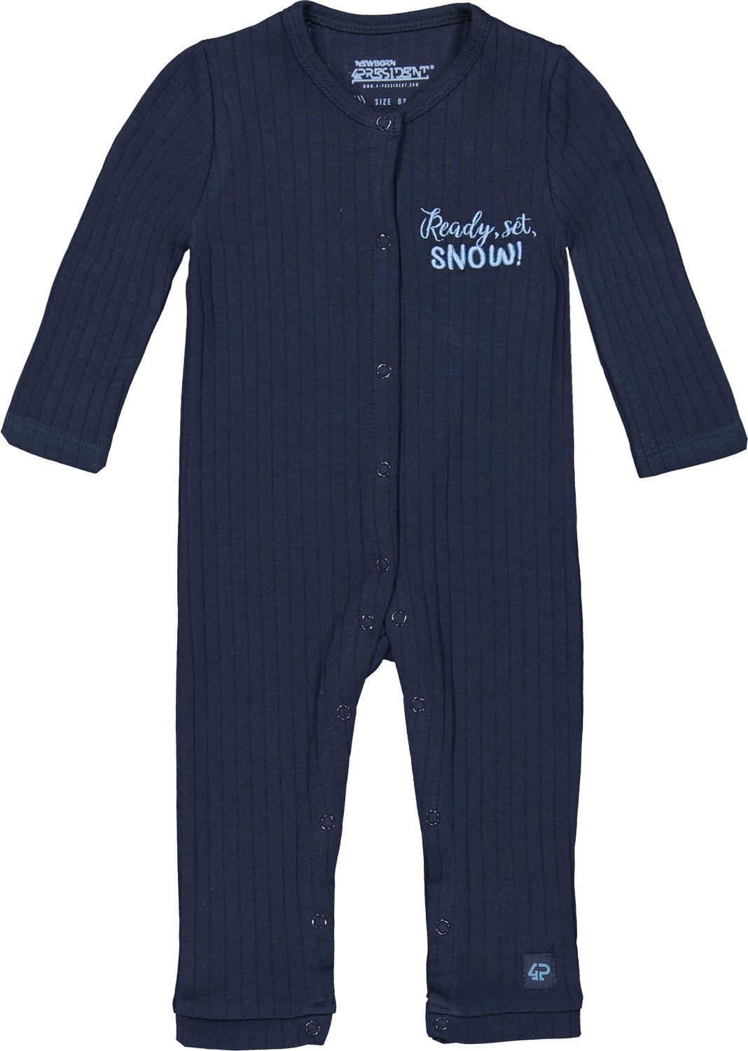 4President Jongens Boxpak James - Navy Blazer