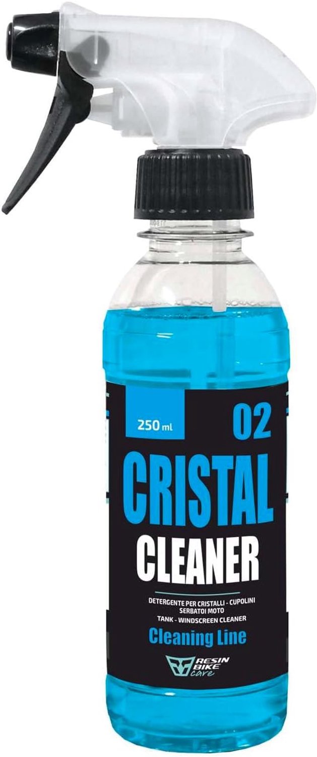 Glasreiniger 250ml - Streeploos en zonder residu - Voor ruiten en helmen - Professionele formule - m-winkel