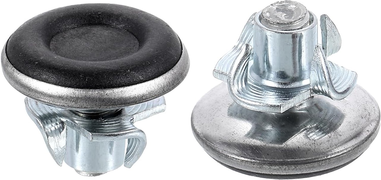 Meubelglijders M8 x 15 x 30mm - Verstelbaar - 4-pack - Ideaal voor meubels - m-winkel