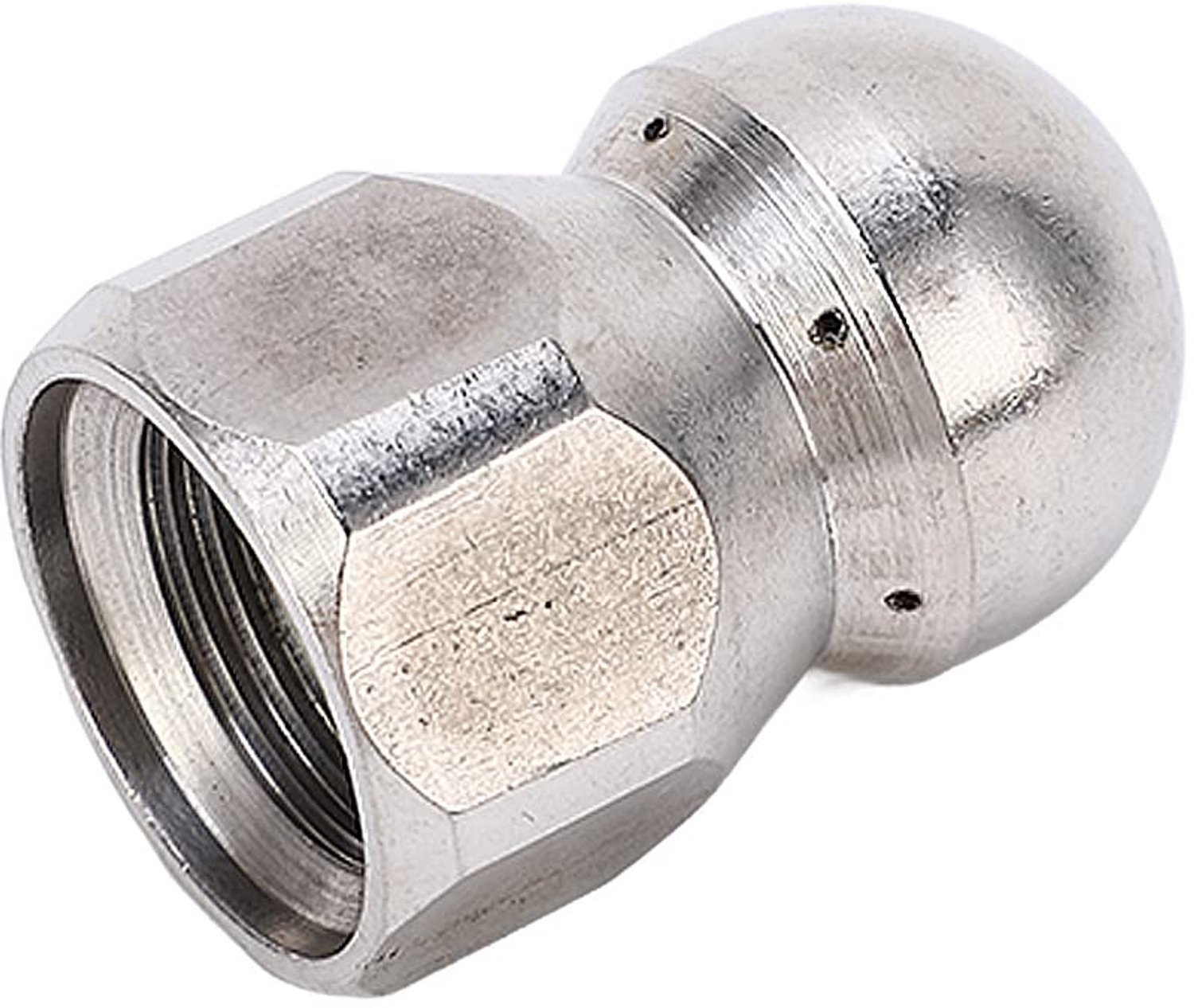 Rioolreinigingsmondstuk voor Hogedrukreiniger - 5000PSI Jetting Spuittip - Afvoerreinigingstips - m-winkel