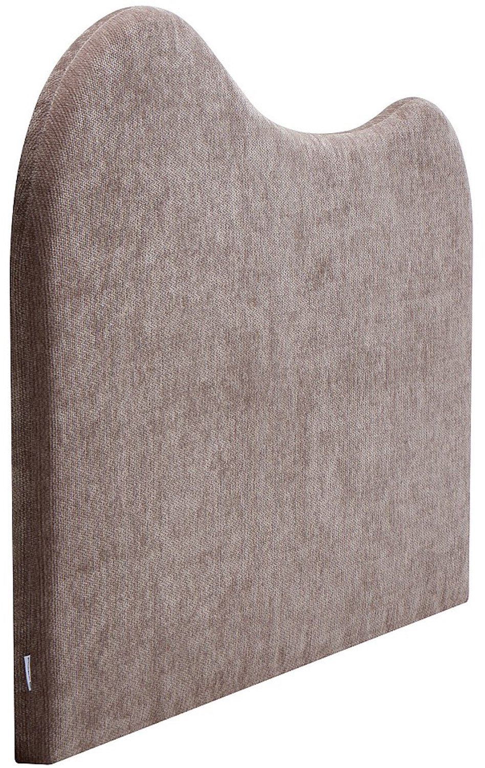 Vente-unique Hoofdbord 180 cm - Gestructureerde stof - Taupe - VORIOTA