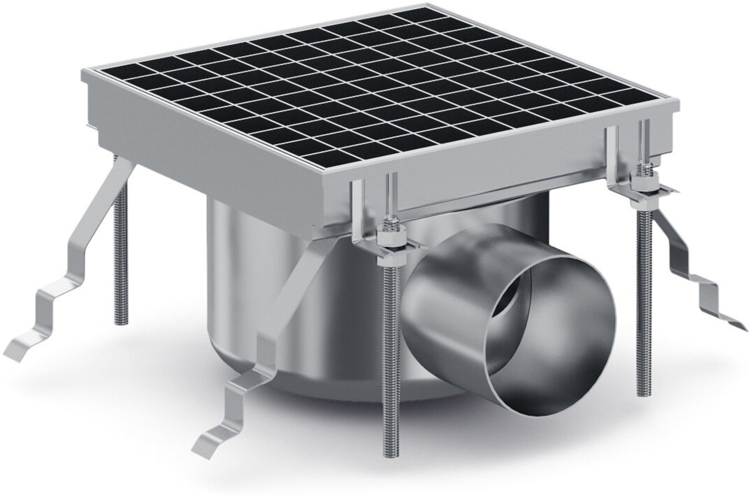 200 Vloerput 200 - Combisteel - 7075.0120