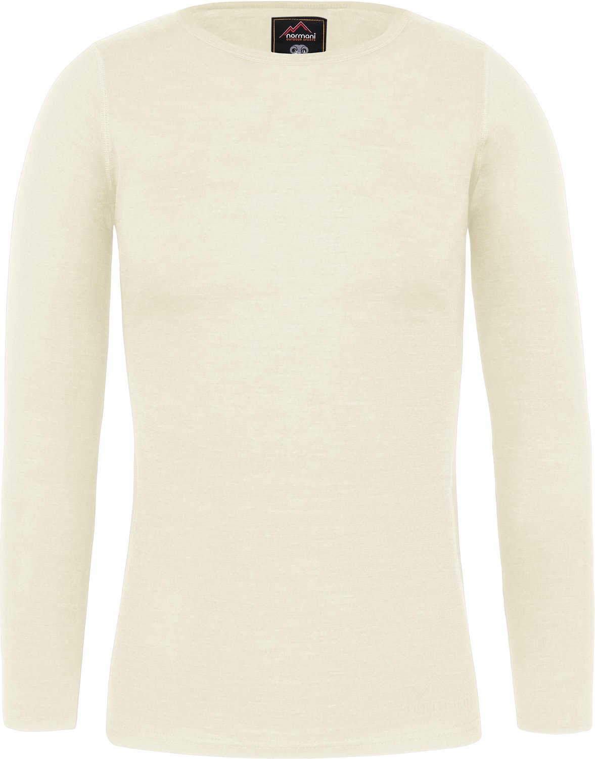 Dames-merino-shirt met lange mouwen „Mandurah“