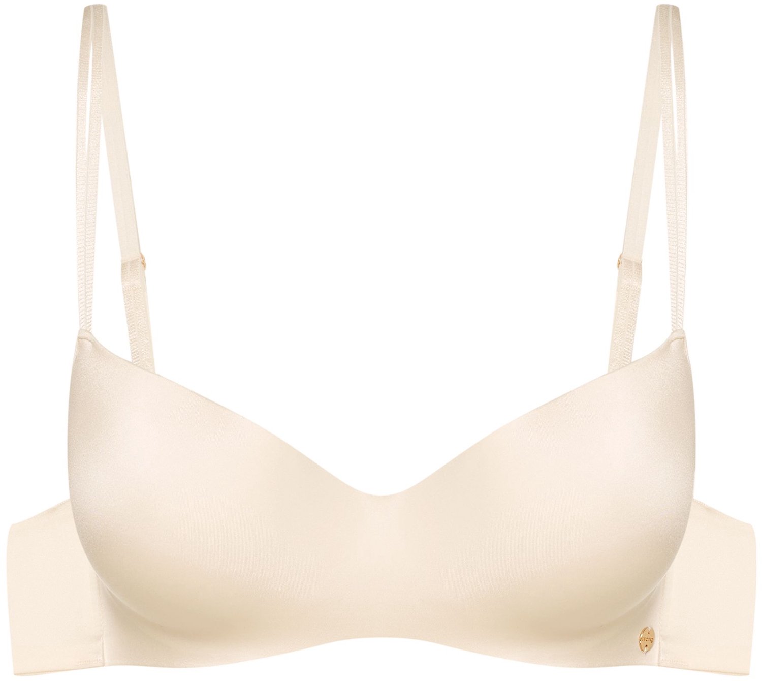 ESOTIQ Bosco - Push-upbeha - Crème - 75B - Verstelbare bandjes