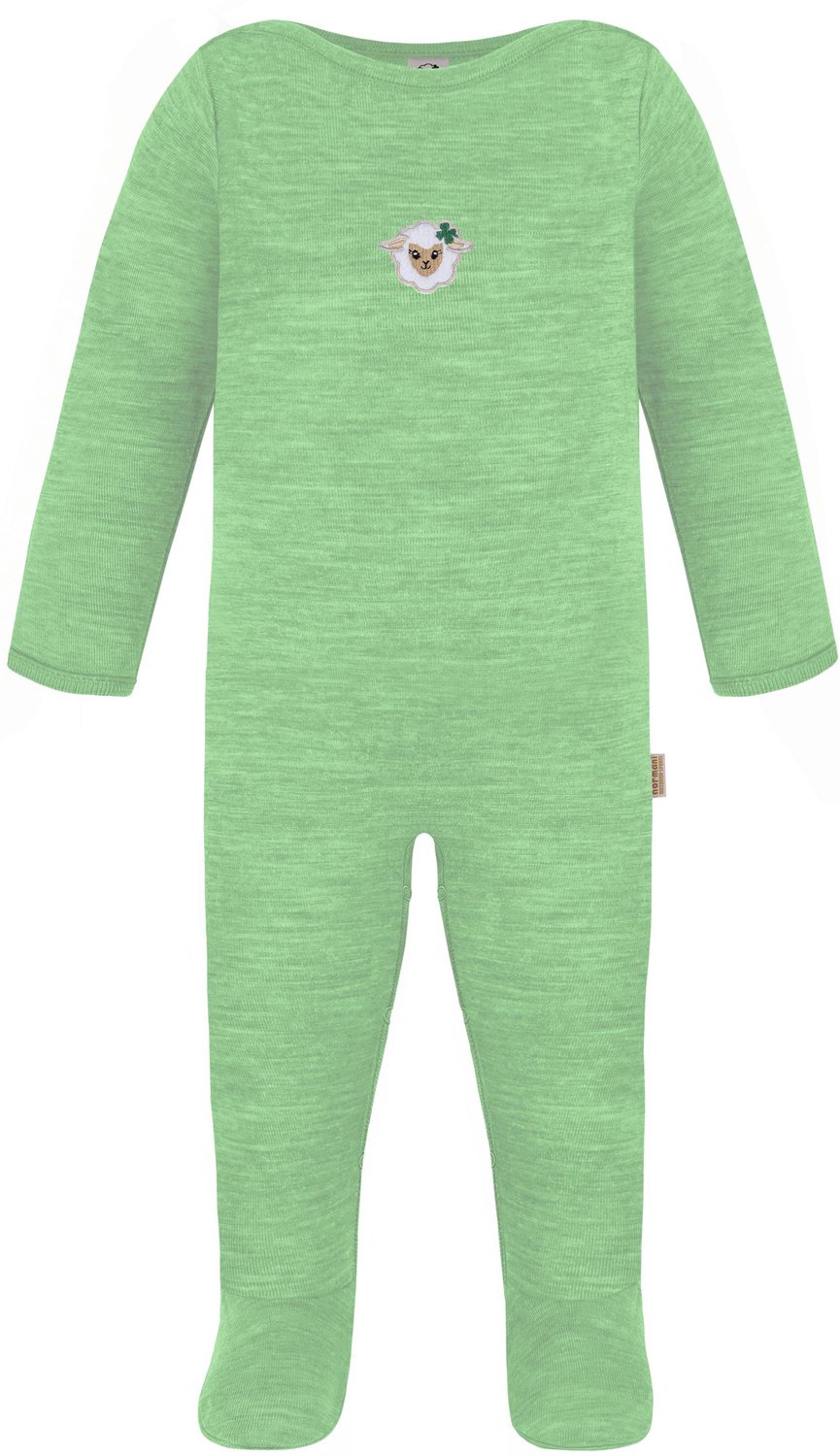 Baby-rompertje van merinowol „Levin“
