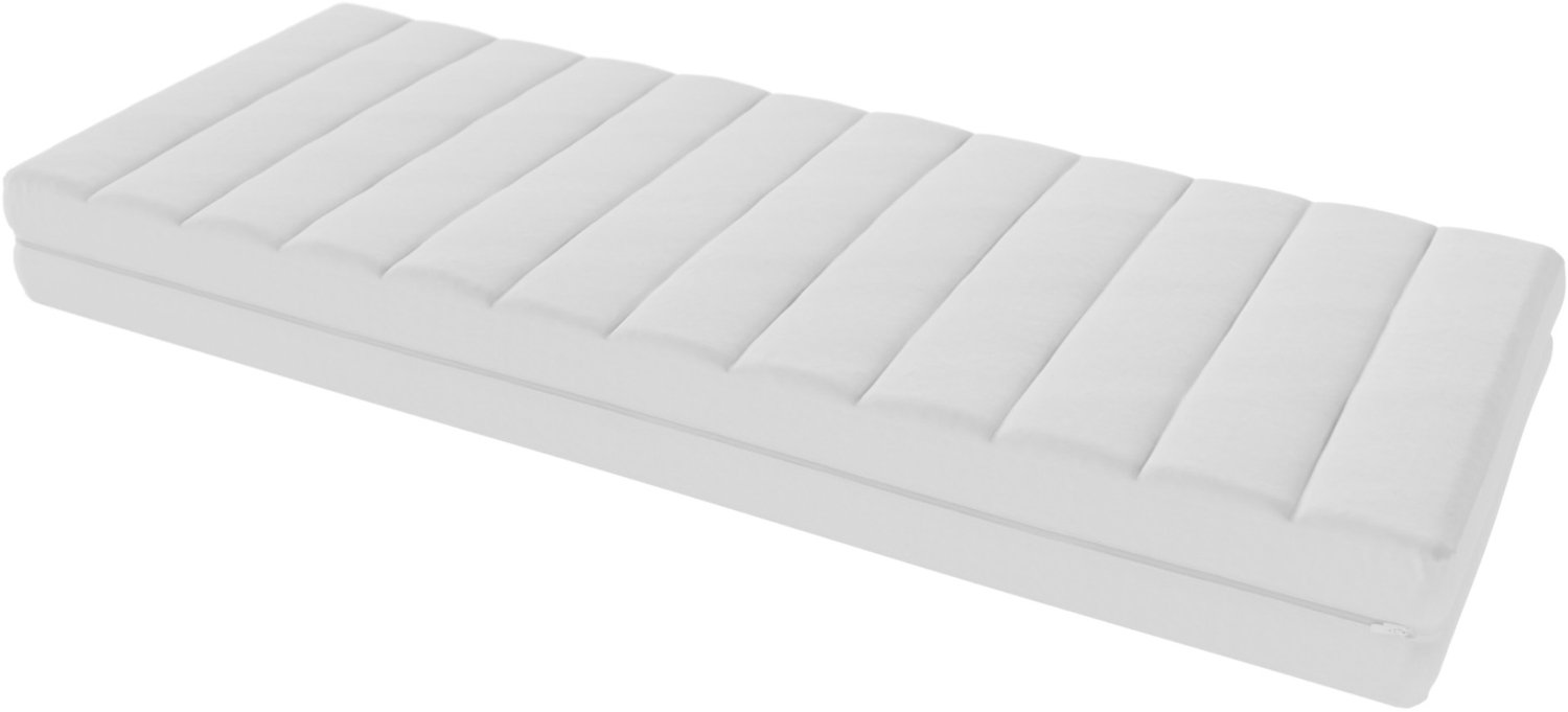 Toros Bedden Matras 70x180 - 20cm Hybrid Koudschuim Medium - Bamboe Tijk - Anti Allergisch & Wasbaar - Orthopedisch Slaapgenot