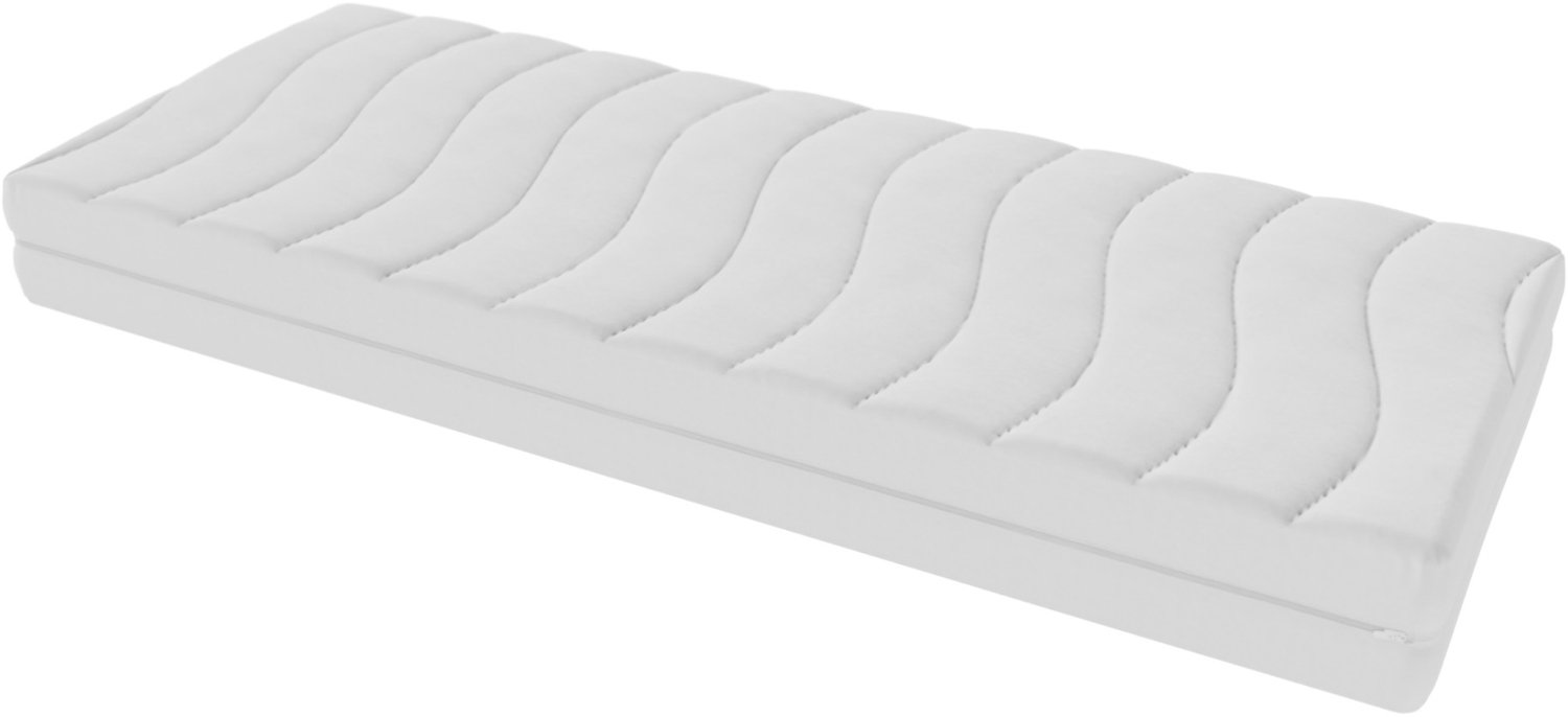Matras 80x200 - Aanpasbaar - 22cm dik - Koudschuim & Hybrid- Afneembare tijk wasbaar