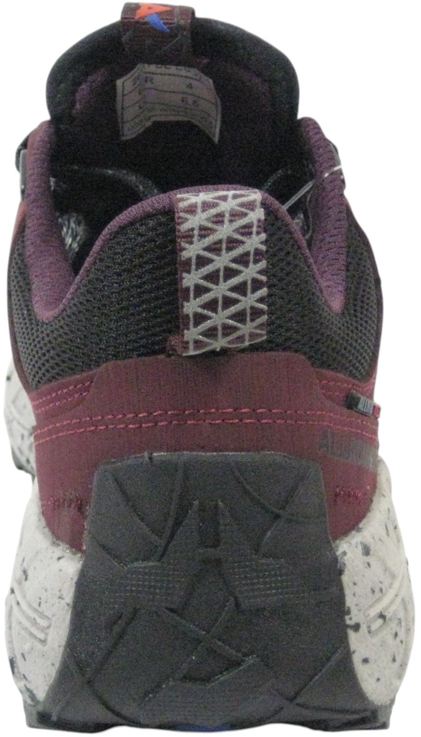Allrounder by Mephisto - Dames wandelschoen - X-Globe - Rood - Maat 40.5