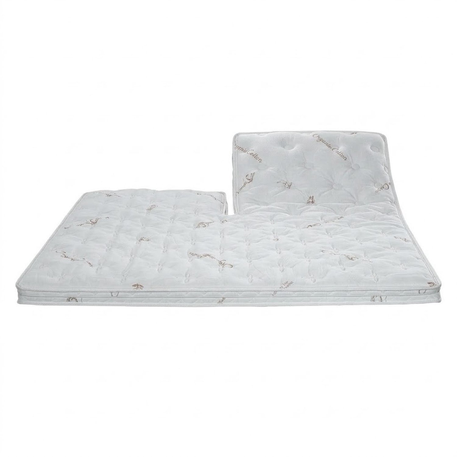 MatrasDirect Splittopdekmatras - Suberbe MD SENS - 160x220 - 11 cm dik - Anti-Allergie Wit