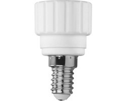 E14 naar GU10 Lampvoet Adapter - Flexibele Verlichting