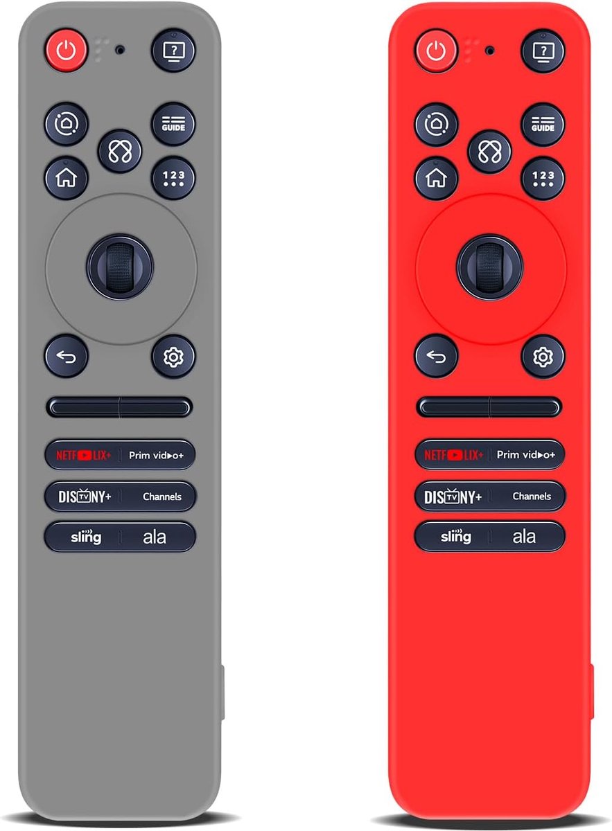 AKB76046603 MR25GA Remote Control Cover, Compatible with LG Remote Control 2025 Televisions OLED G5 C5 B5 Series QNED - ShopVlot
