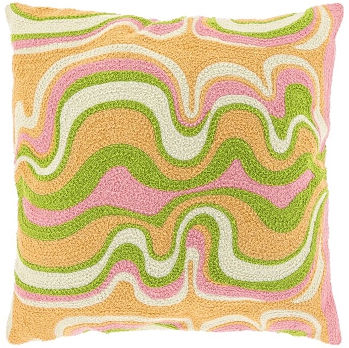 Unique Living Sierkussen Bento - Dessin 3 - 45x45cm Multikleur
