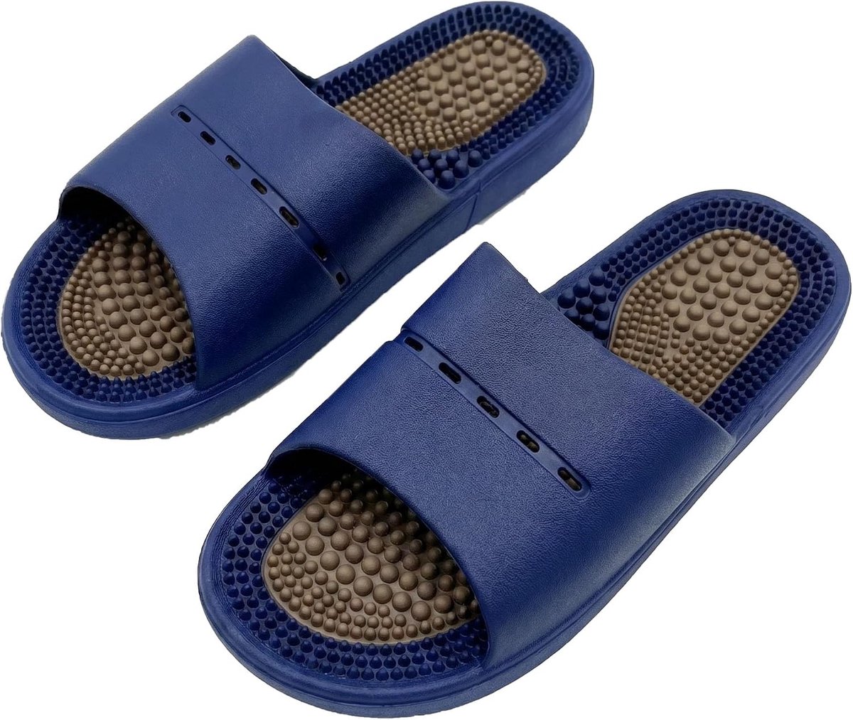 Pantoffels voor acupressuur, uniseks, massage met noppen, voetmassageschoenen, massageschoenen tegen rugpijn - ShopVlot