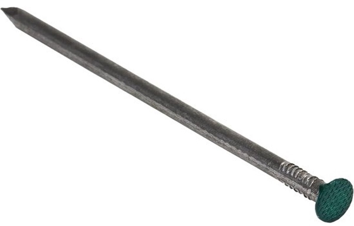 Kunstgrasspijkers - Bevestigingshaken gazon - Gazon vlak houden - Platte kop ontwerp - 140mm lengte - Groen