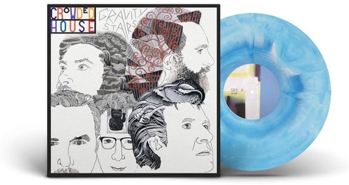 Vinylmuziekalbum - Pop en rock - Om naar te luisteren - Originele persing - Diameter 31 cm - Zwart