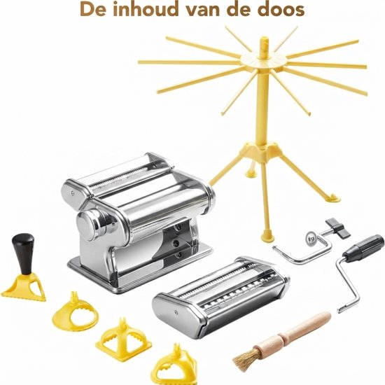 CLGP® Pasta Machine - Pasta Maker - Pasta Tool van Merkloos — afbeelding 2