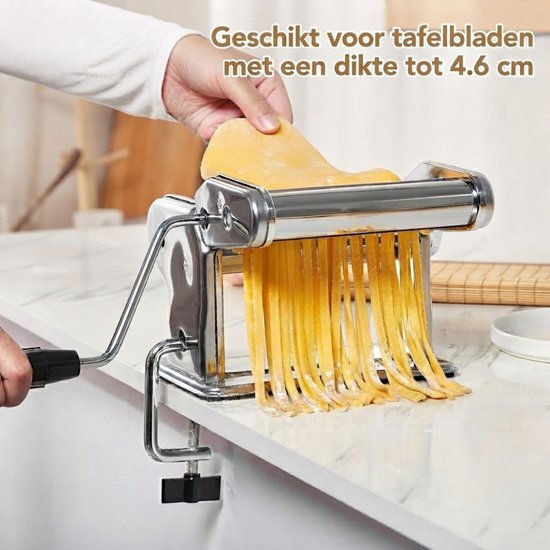 CLGP® Pasta Machine - Pasta Maker - Pasta Tool van Merkloos — afbeelding 3