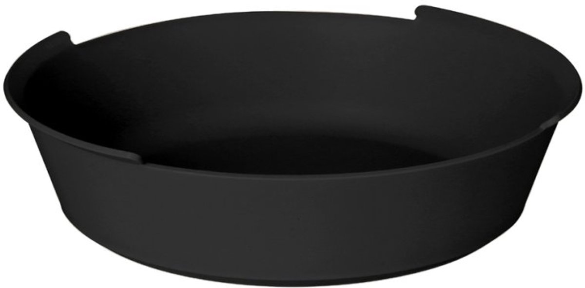 12 Circulware Herbruikbare schalen Mix & Match rond 800 ml Ø 18,3 cm · 4,7 cm zwart