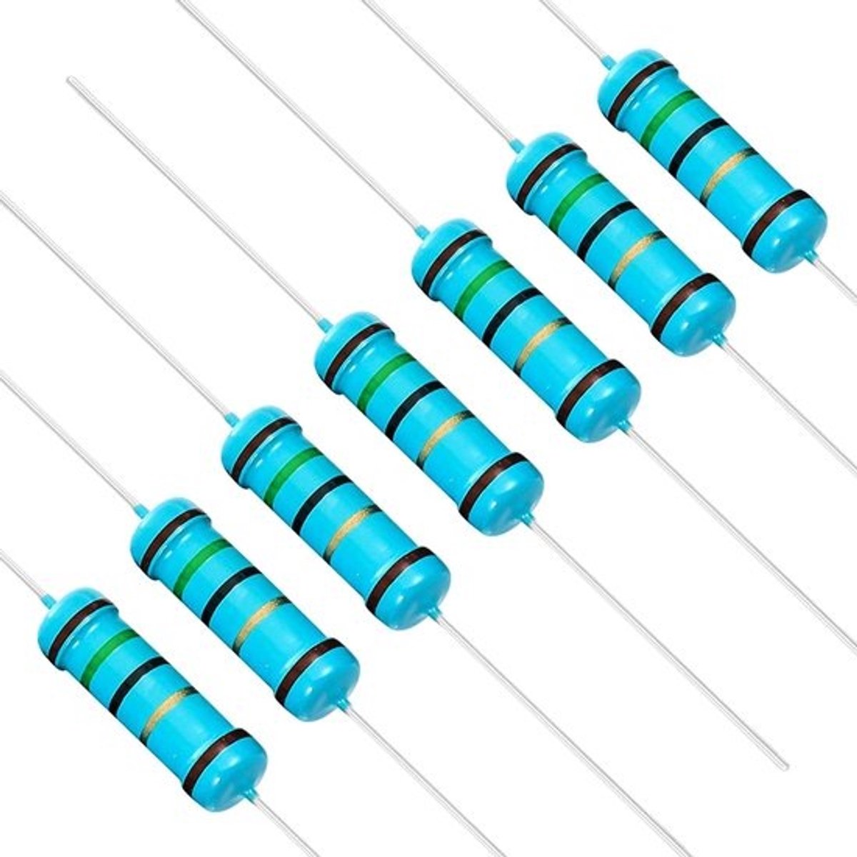 Vaste weerstanden - Componenten - Voor elektronische projecten - 15 ohm tolerantie - 2 W