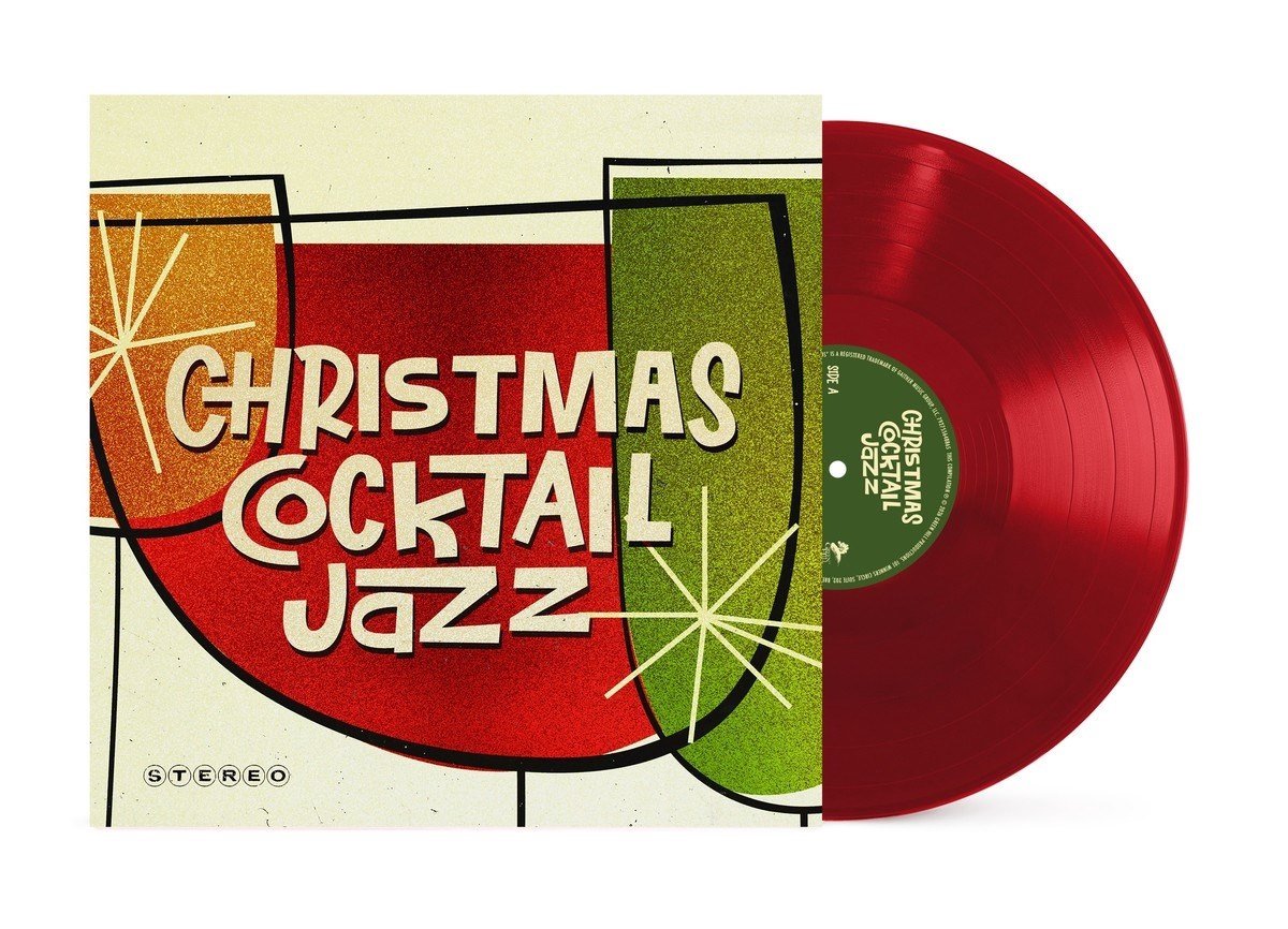 Various Artists - Christmas Cocktail Jazz (LP)