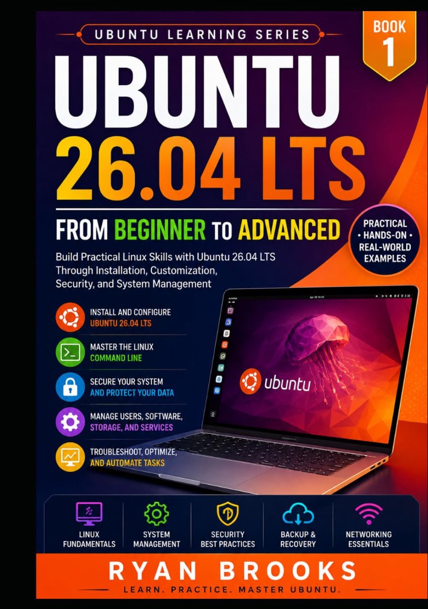 Ubuntu 26.04 LTS: From Beginner to Advanced: Build Practical Linux Skills with Ubuntu 26.04 LTS Through Installation - ShopVlot