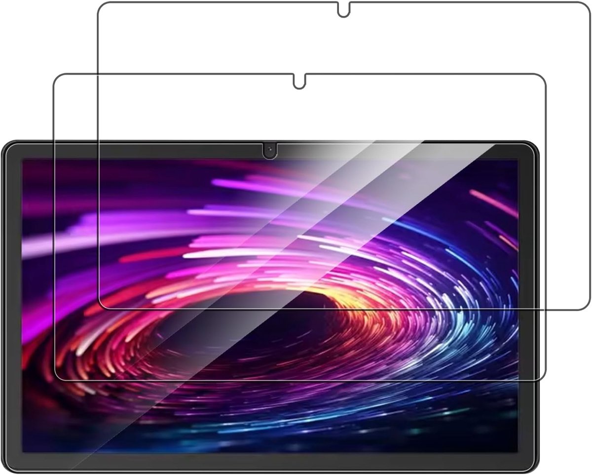 2 stuks gehard glas voor OSCAL Pad 90 (10,92 inch), hardheidsgraad 9H, HD-displaybeschermfolie, krasbestendig, anti-vingerafdruk, zonder luchtbellen