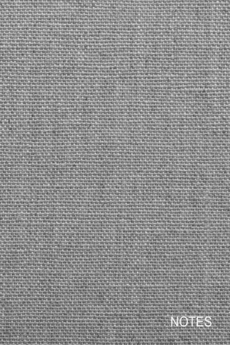 Paperback Journal, Notebook or Diary: 90 lined sheets/180 pages, 6”x9” size, dark grey color - ShopVlot
