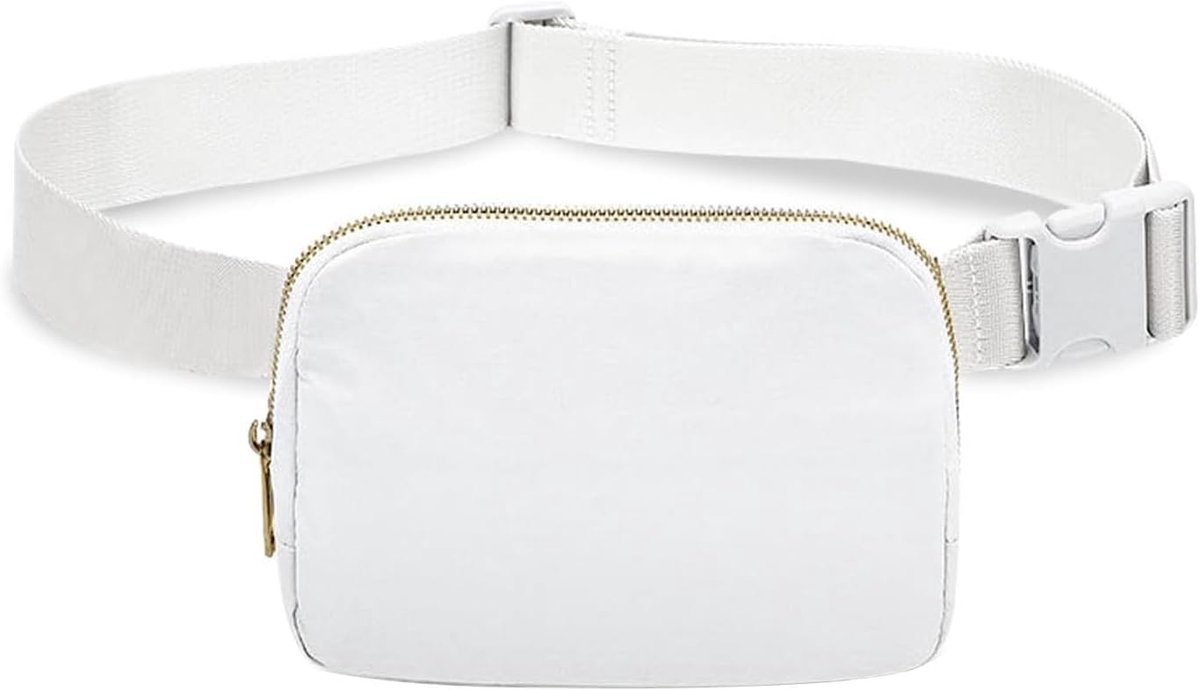 SnelShoppen - Fashionabele Bumbag voor Vrouwen en Mannen - Kleine Crossbody Tas - Verstelbare Heuptas voor Reizen, Outdoor, Hardlopen en Hiken - Water