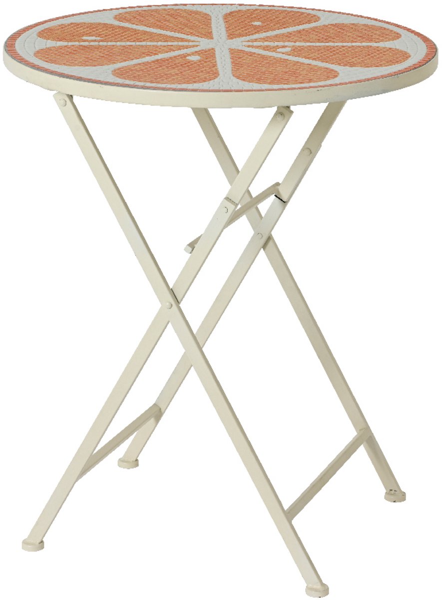 Tafel ijzer outdoor 60cm x 72cm hoog
