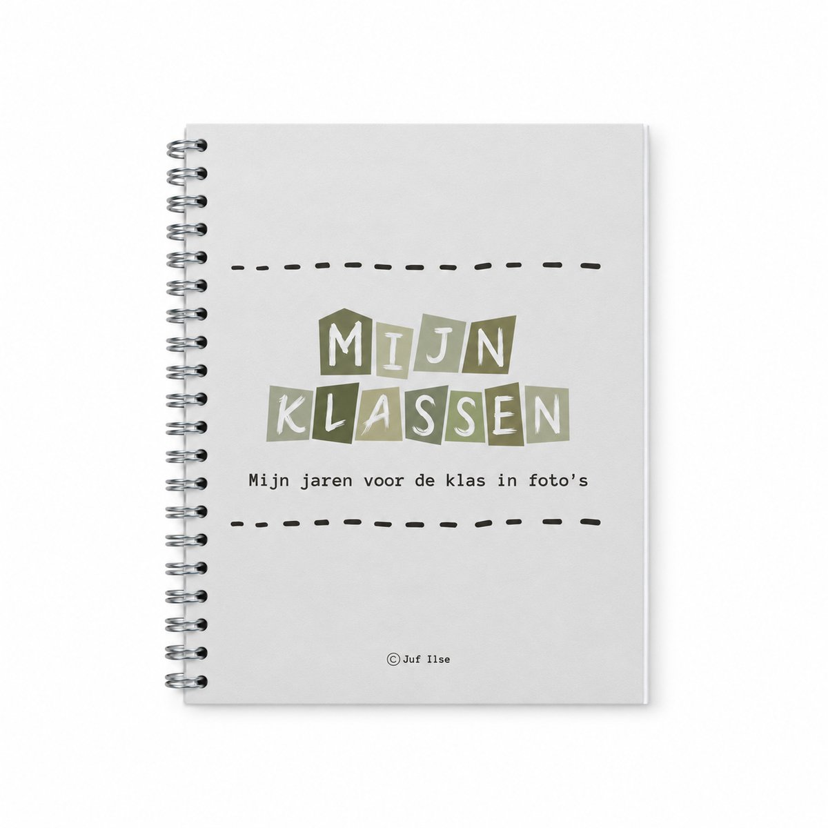 Mijn Klassen – Leerkrachten Schoolfotoboek – 18 schooljaren in foto's – Juf Ilse