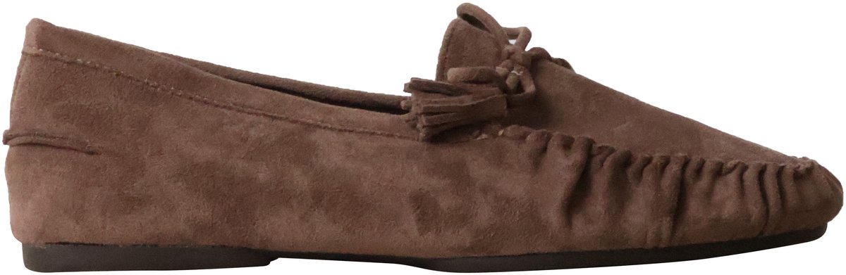 Ballerinaschoenen om aan te trekken