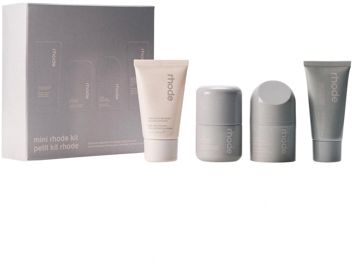 Rhode Mini Rhode Kit Glazed Skincare Essentials - Gezichtsverzorgingsset