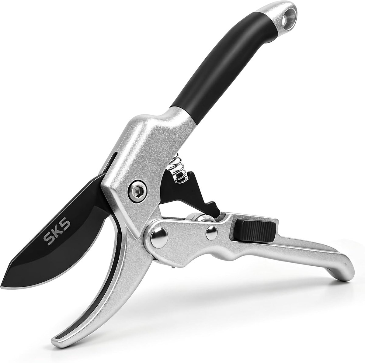 Bypass-snoeischaar, 20 cm, professionele snoeischaar met SK5-lemmet en verzegelde veer, als professionele rozenschaar - ShopVlot