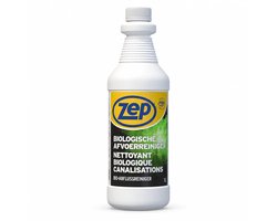 Zep Biologische Afvoerreiniger 1 L - Vloeibare Ontstopper voor Afvoer en Sifon - Preventief Onderhoud met Micro-organismen - WC Ontstopper - Gootsteen en Douche