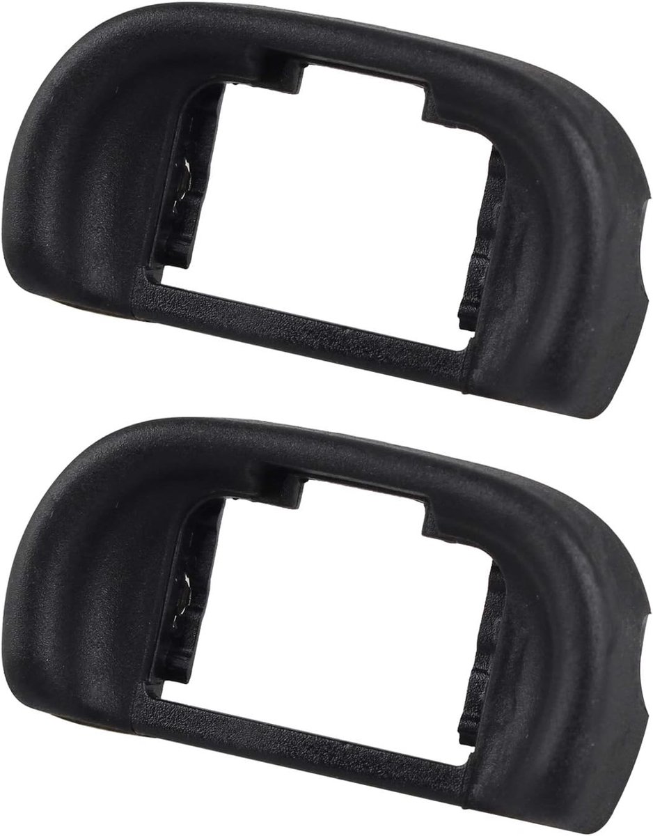 2Pcs Eyecup Viewfinder Eyepiece FDA-EP11 Replacement Compatible with A7, A7 II, A7S, A7S II, A7R, A7R II, A58, A57 - ShopVlot