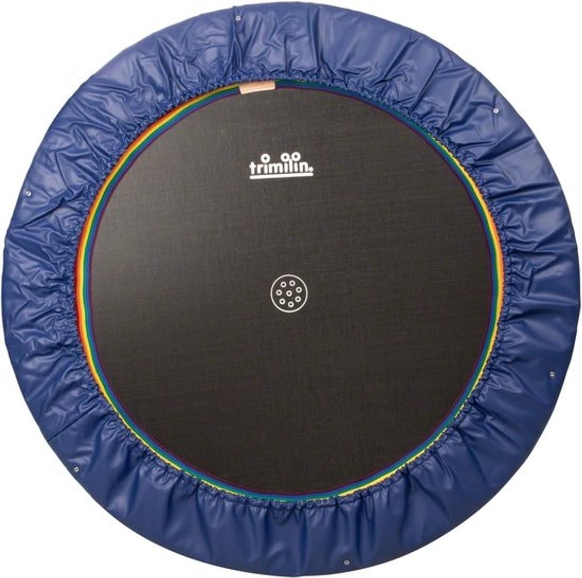 Trampoline-randhoes - Veiligheidskussen - Voor buiten spelen - Universele pasvorm - Diameter 102 cm - Zwart