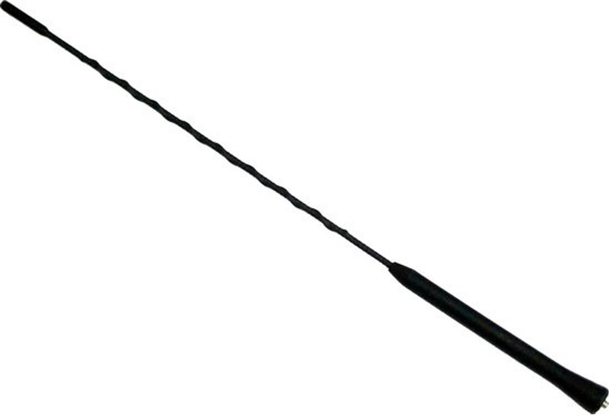 Dakantenne als staaf - Autoantenne - Signaalontvangst - M5-schroefdraad - Kort model - Zwart