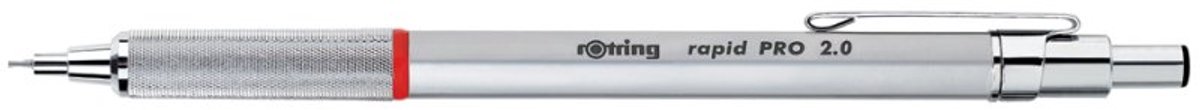 rotring vulpotlood rapid voor chroom 0-7mm