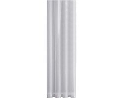 Witte gordijnen - Halftransparant - Woondecoratie - Stangdoorvoer - 100 x 200 cm - Wit