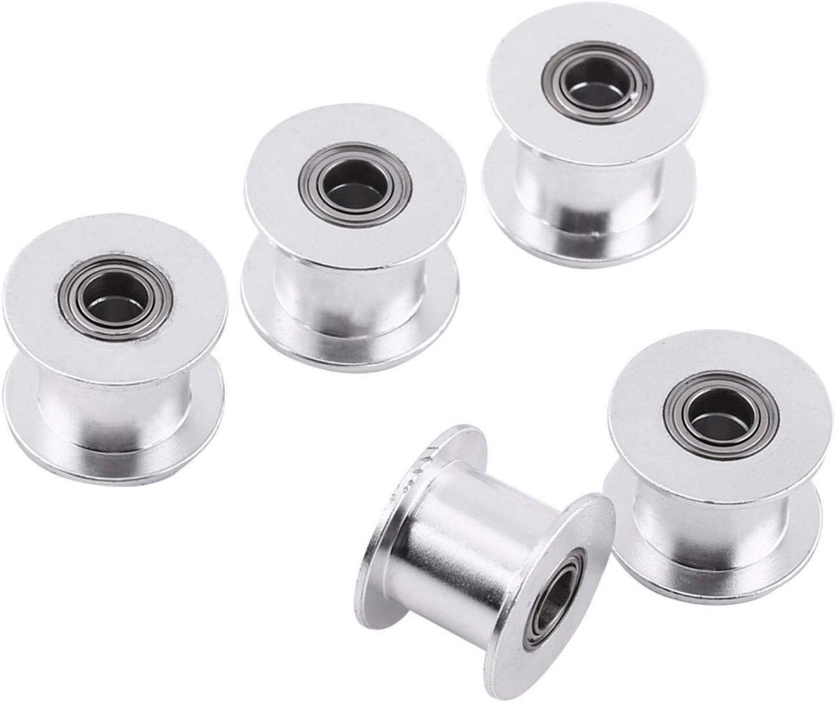 5 Stuks 2GT 20 Tanden Timingriem Spanner met 10MM Breedte en 5MM Bore voor 3D Printers en Mechanische Toepassingen
